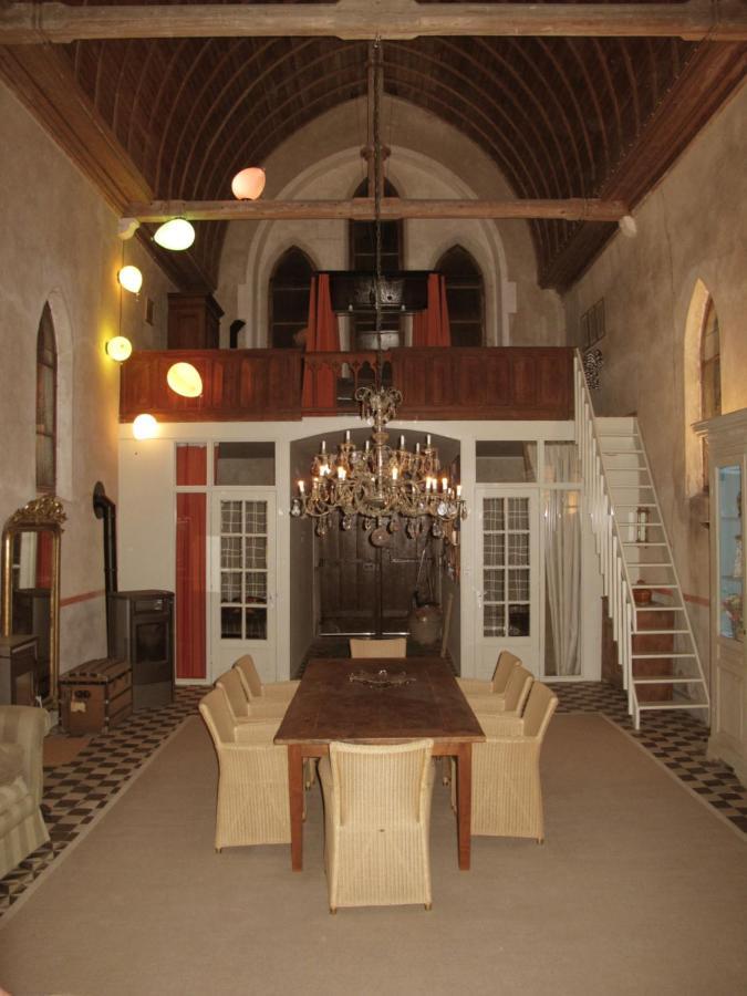 La Chapelle De Melin Villa Meursault Eksteriør bilde